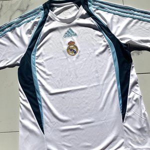 adidas real madrid training shirt